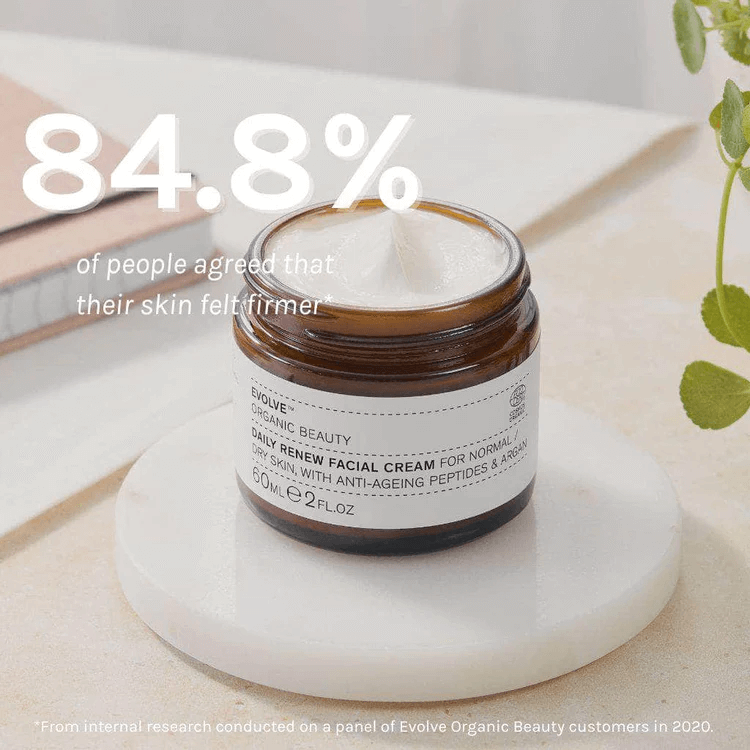 EVOLVE Daily Renew Facial Cream 30 ml - Fuktighetskrem - JK-Shop