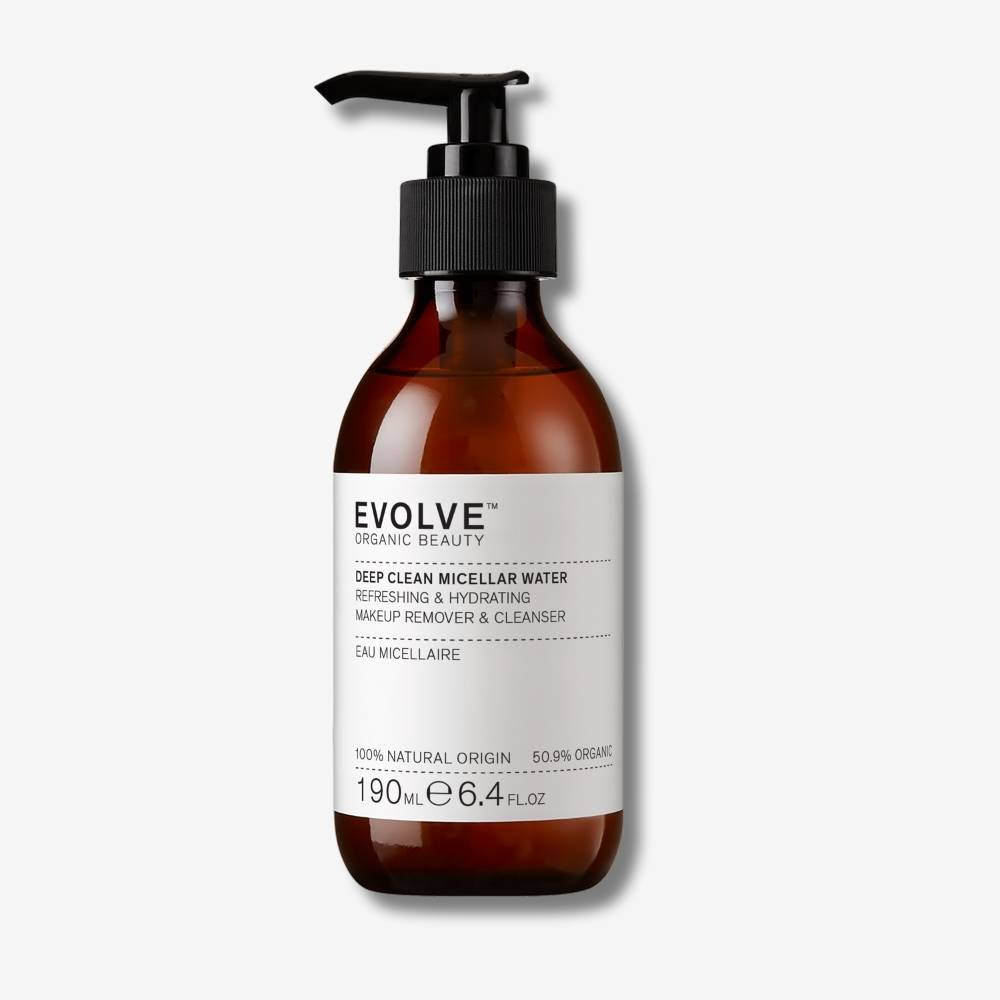 EVOLVE Deep Clean Micellar Water - Sminkefjerner - JK-Shop