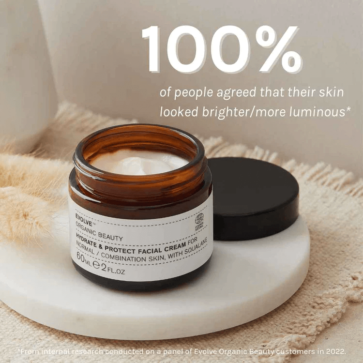 EVOLVE Hydrate & Protect Facial Cream-Fuktighetskrem-JKSHOP