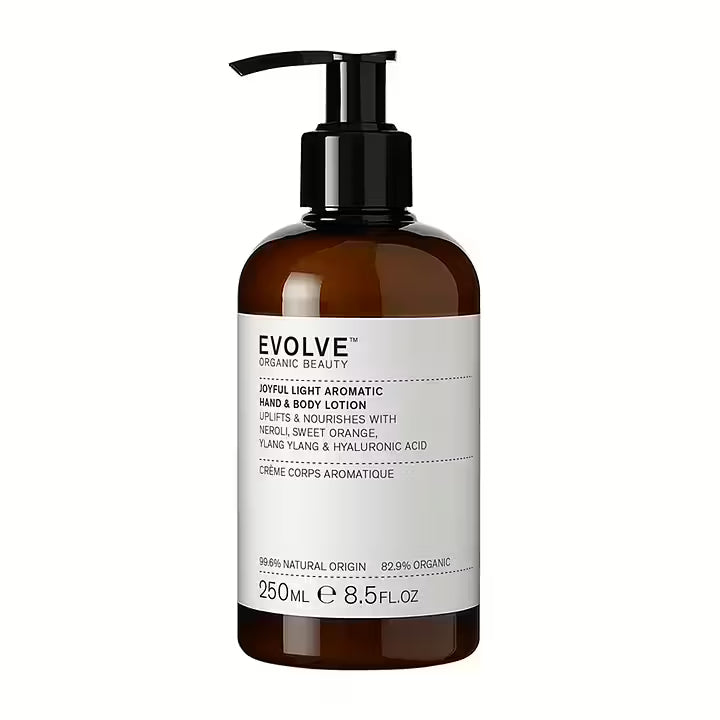 EVOLVE Joyful Light Aromatic Hand & Body Lotion 250ml - Hånd - og kroppskrem - JK-Shop