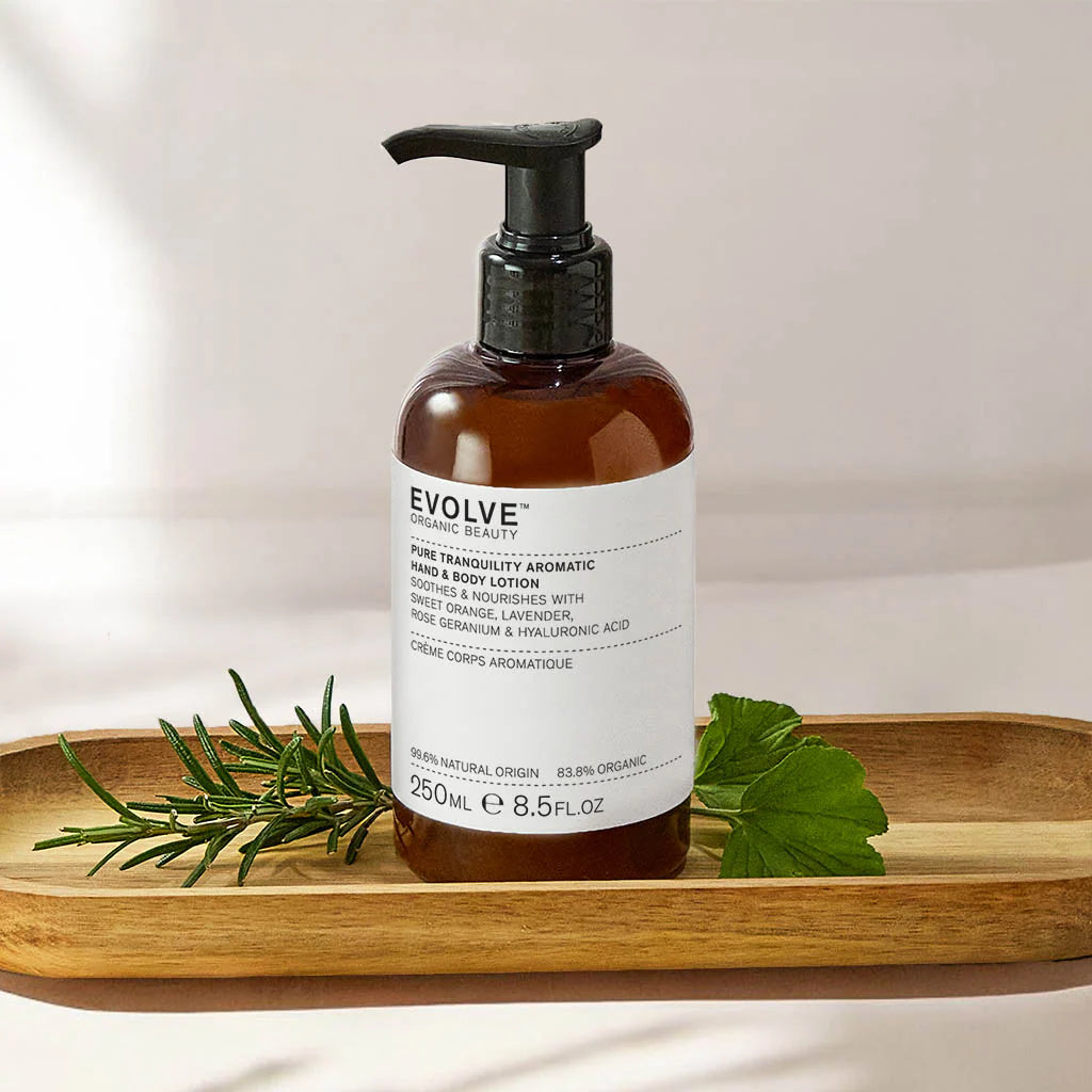 EVOLVE ORGANIC BEAUTY Pure Tranquility Aromatic Hand & Body Wash - 500ml - Body Lotion - JK-Shop