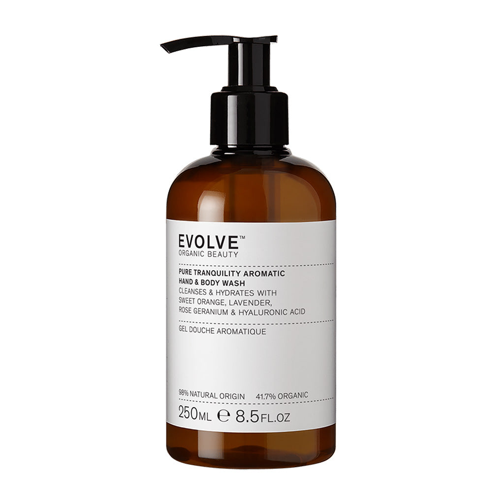 EVOLVE Pure Tranquility Aromatic Hand & Body - 2 typer - Vask og lotion - JK-Shop