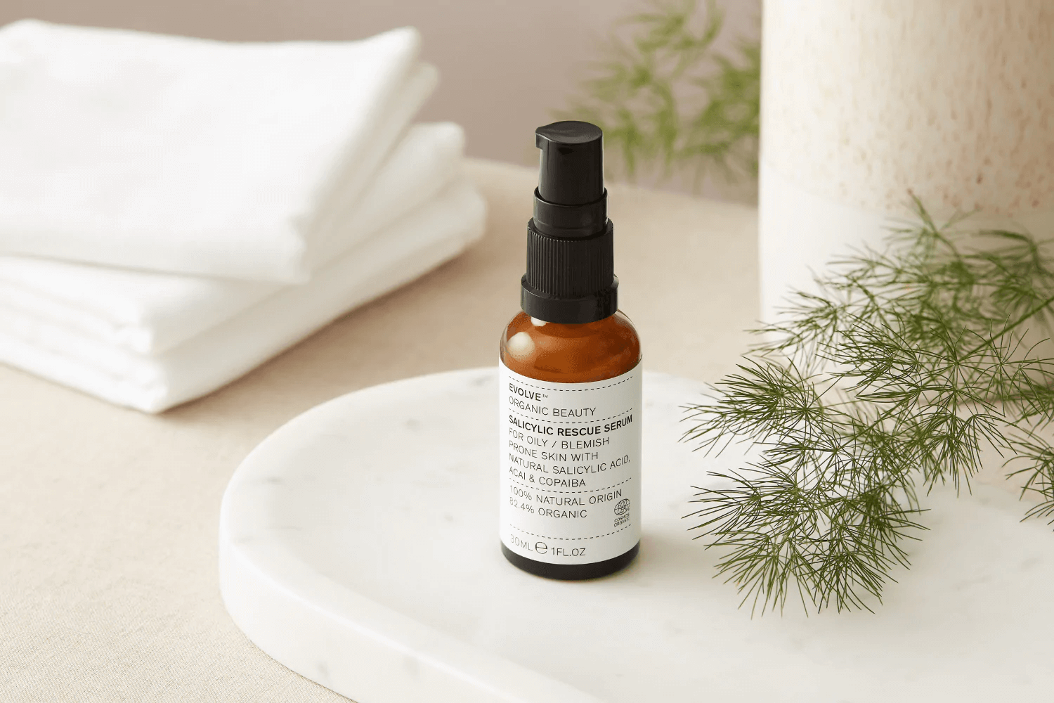 EVOLVE Salicylic Rescue Serum-Ansiktsserum-JKSHOP