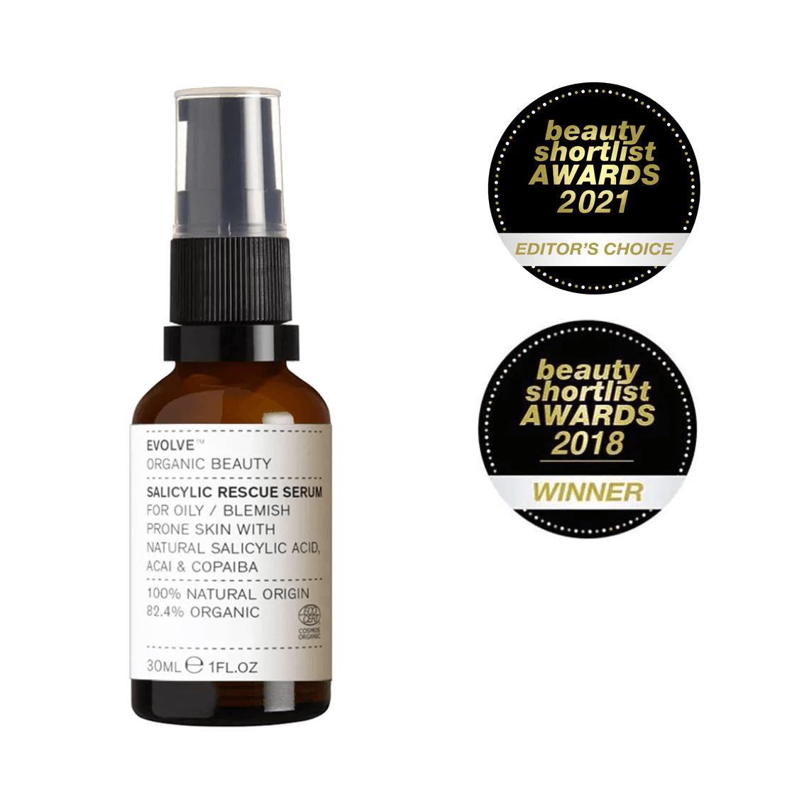 EVOLVE Salicylic Rescue Serum-Ansiktsserum-JKSHOP