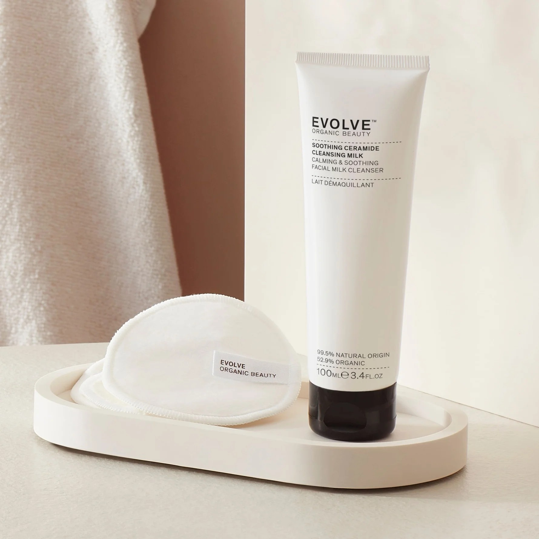 EVOLVE Soothing Ceramide Cleansing Milk - Rensemelk - JK-Shop