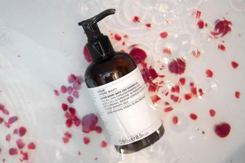 EVOLVE Super Berry Bath and Shower Oil-Kroppsolje-JKSHOP