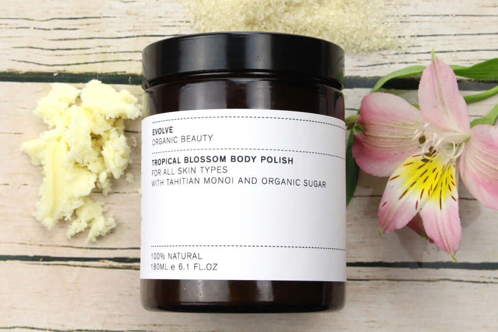 EVOLVE Tropical Blossom Body Polish- Body Scrub-Kroppsskrubb-JKSHOP