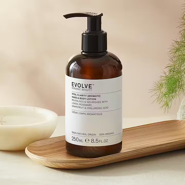 EVOLVE Vital Clarity Aromatic Hand & Body Wash 250ml - Hånd - og kroppssåpe - JK-Shop