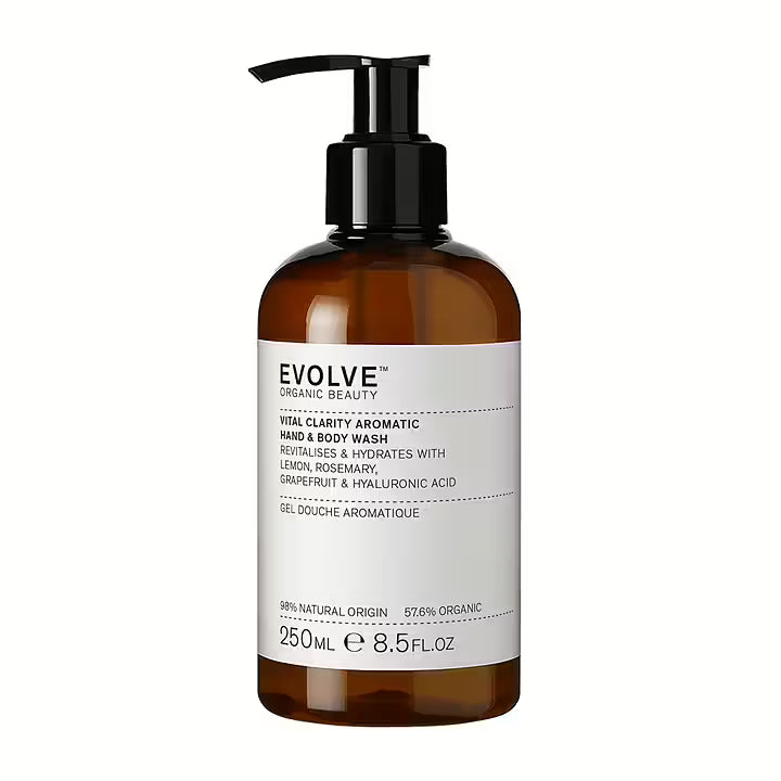 EVOLVE Vital Clarity Aromatic Hand & Body Wash 250ml - Hånd - og kroppssåpe - JK-Shop