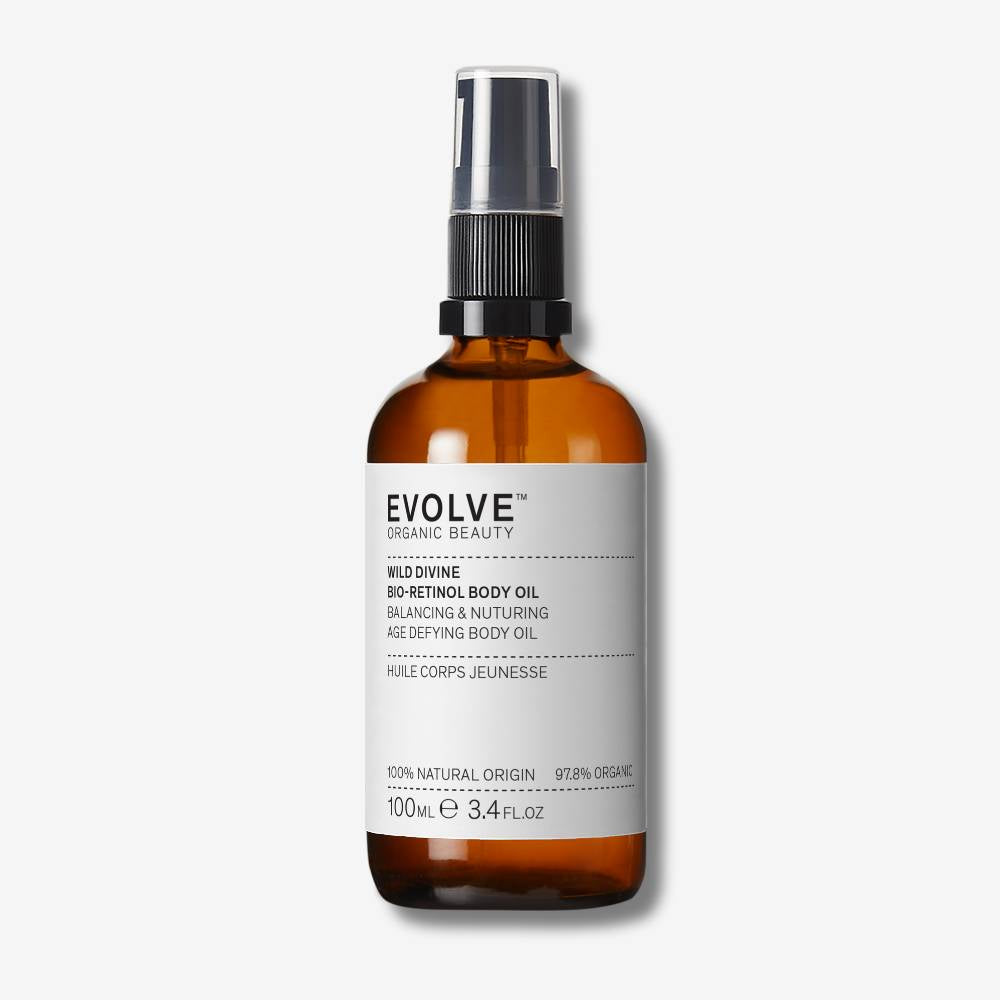 EVOLVE Wild Divine Bio-Retinol Body Oil - Kroppsolje - JK-Shop