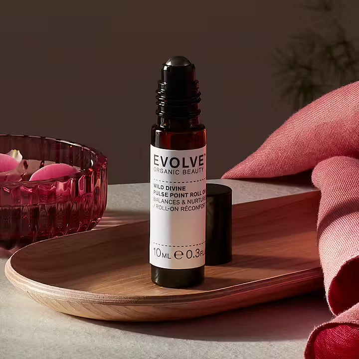 EVOLVE Wild Divine Pulse Point Roller 10ml - Kroppsolje - JK-Shop