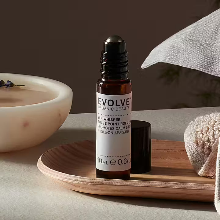 EVOLVE Zen Whisper Pulse Point Roller 10ml - Kroppsolje - JK-Shop
