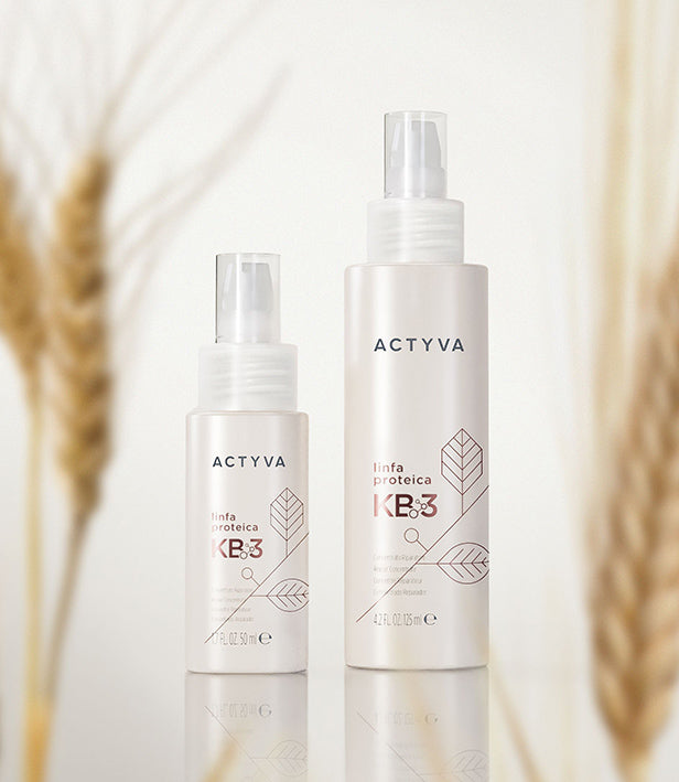 Actyva Linfa Proteica KB3 50 ml – Intensivt Reparasjonsserum for Skadet og Svekket Hår