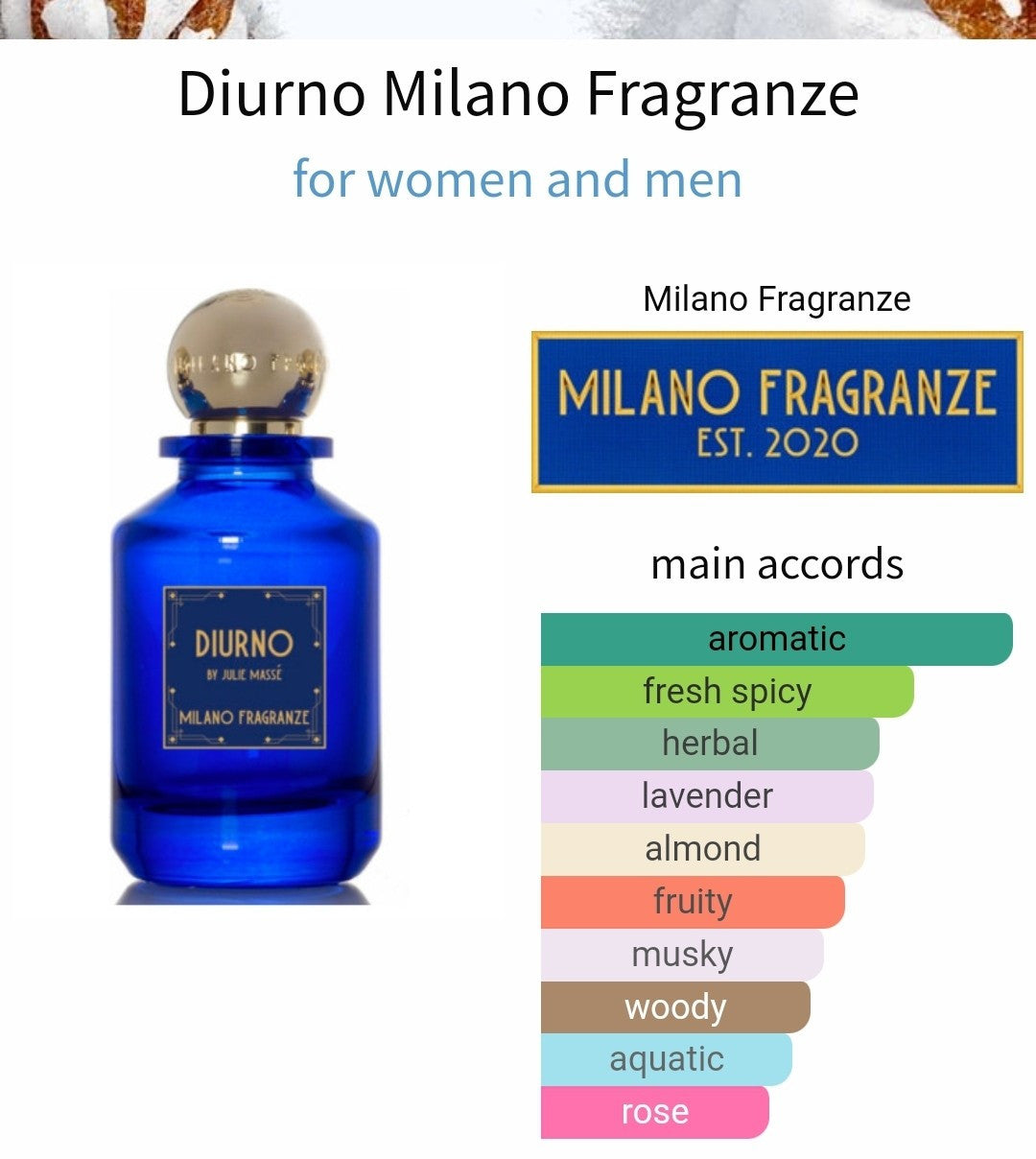 EdP Diurno 100ml - Parfyme - JK-Shop