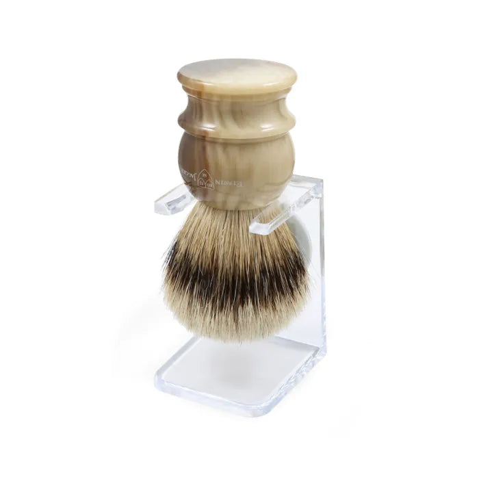 Edwin Jagger Clear drip stand, 23mm large neck - Barbertilbehør - JK-Shop