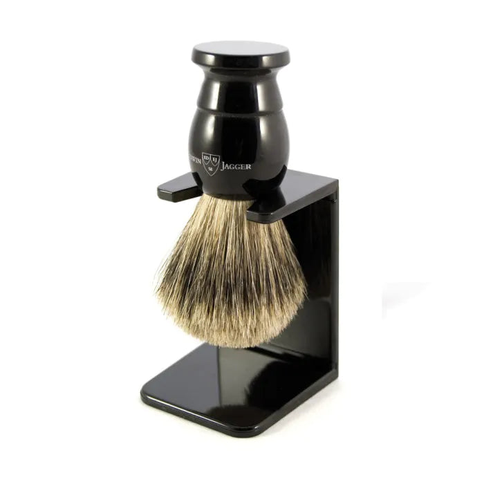 Edwin Jagger Imitation ebony drip stand, 23mm large neck - Barbertilbehør - JK-Shop