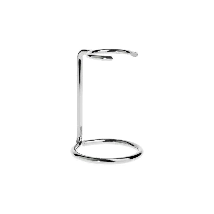 Edwin Jagger stand for shaving brush, chrome plated, large - Barbertilbehør - JK-Shop