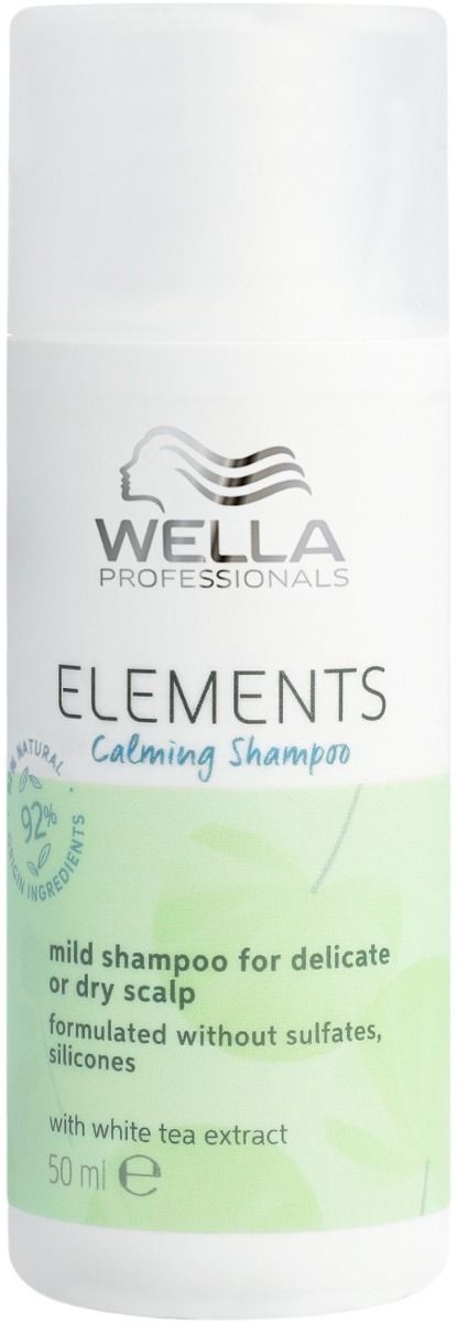 Elements Calm Shampoo 50ml - Sjampo - JK-Shop