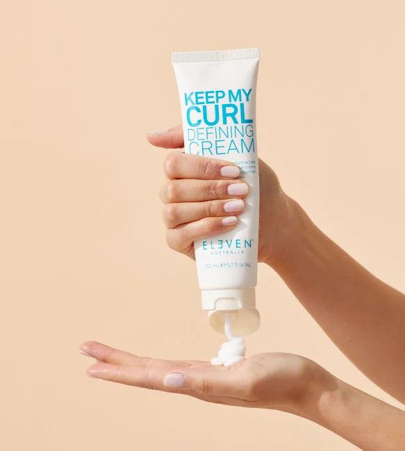 Eleven Australia, Keep My Curl Defining Cream-Hårkrem-JKSHOP