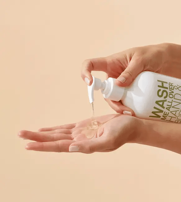 Eleven Australia, Wash Me All Over Hand & Body Wash 500ml-Kroppssåpe-JKSHOP