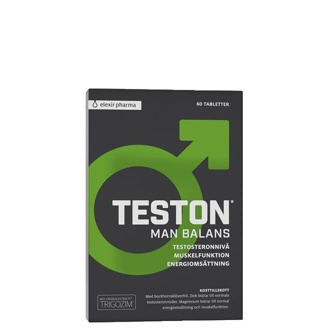 Elexir Pharma Teston 60 tabletter - Vitaminer & kosttilskudd - JK-Shop