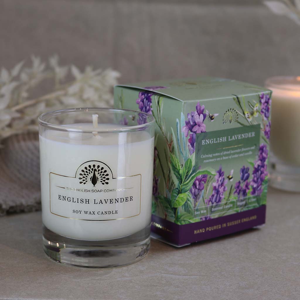 English SC HERITAGE Collection Soya Duftlys - Duftlys - JK-Shop