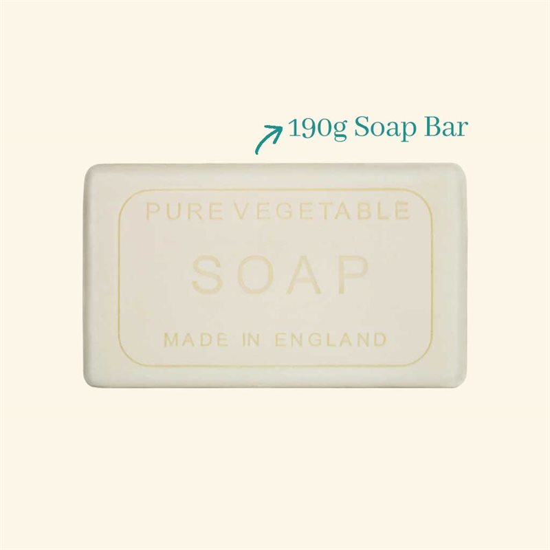 English SC Vintage Collection Såpestykke i dekorativt papir - Såpe - JK-Shop