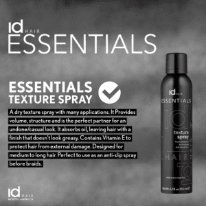 IdHAIR ESSENTIALS MOUSSE STRONG HOLD-Hårskum-JKSHOP