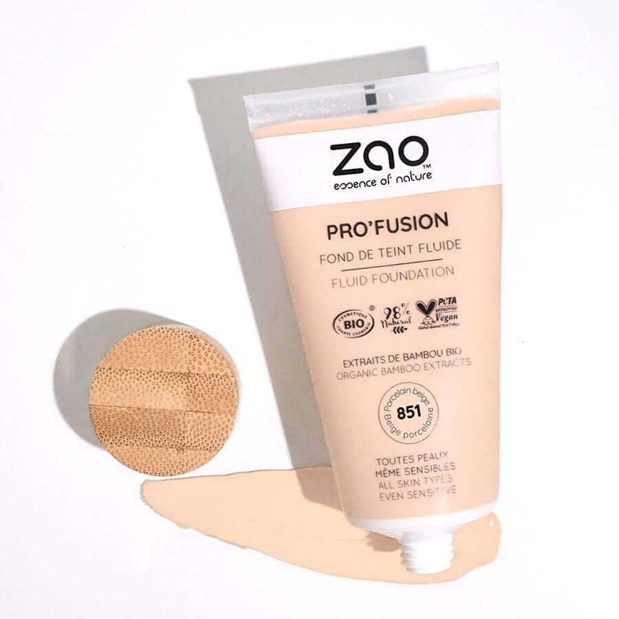 ZAO Pro'Fusion Fluid Foundation-ZAO-Foundation-JKSHOP