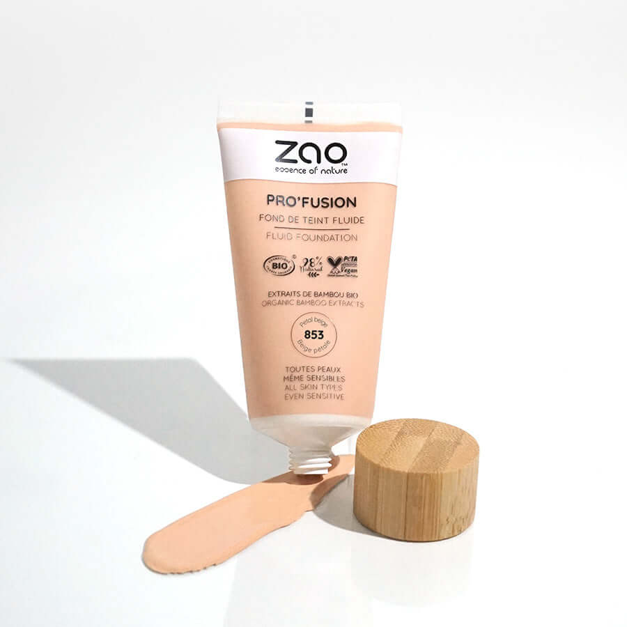 ZAO Pro'Fusion Fluid Foundation-ZAO-Foundation-JKSHOP