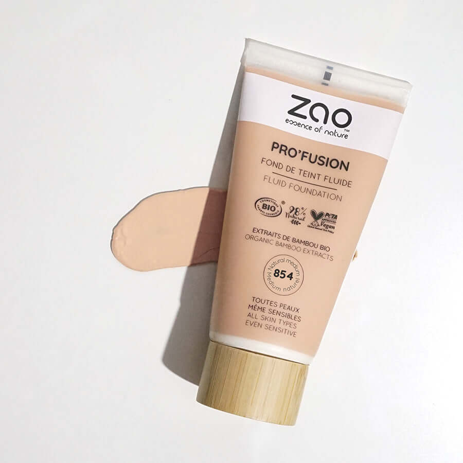 ZAO Pro'Fusion Fluid Foundation-ZAO-Foundation-JKSHOP