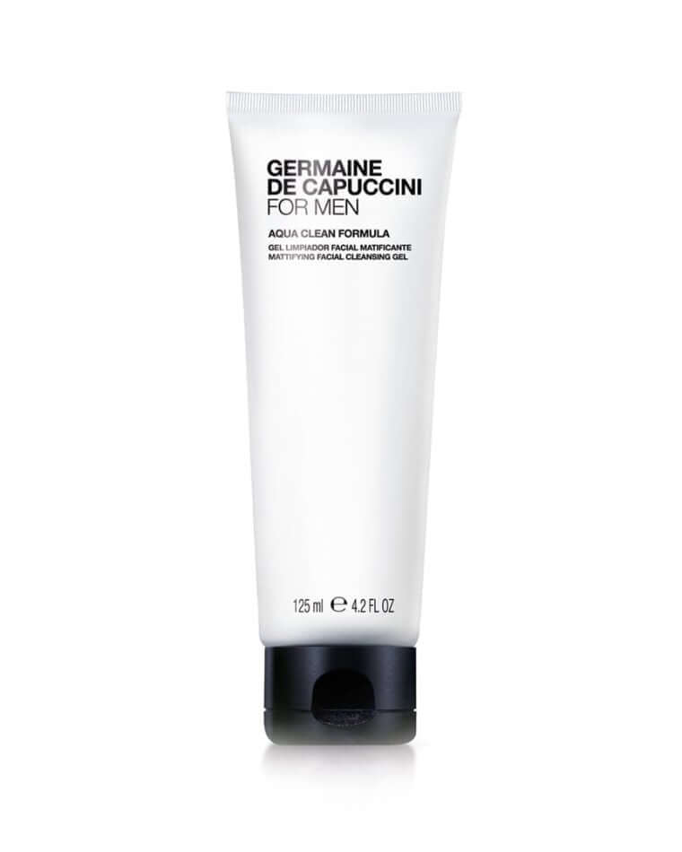 FOR MEN AQUA CLEAN FORMULA GEL-Germaine de Capuccini-J&K Shop