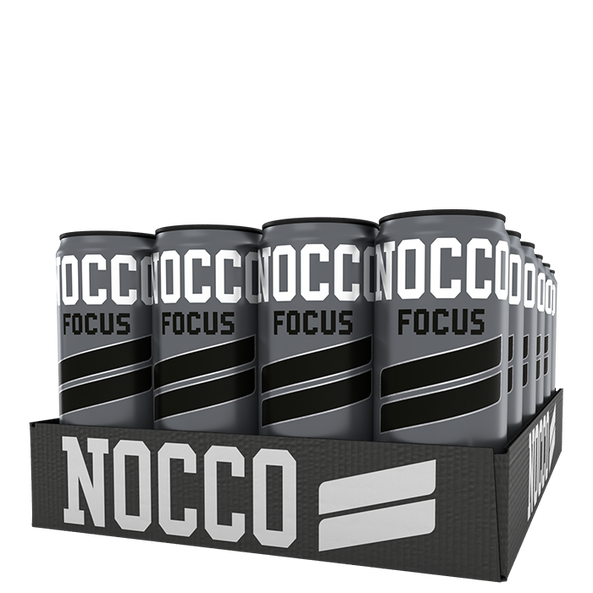NOCCO Focus, 24x330ml, Ramonade