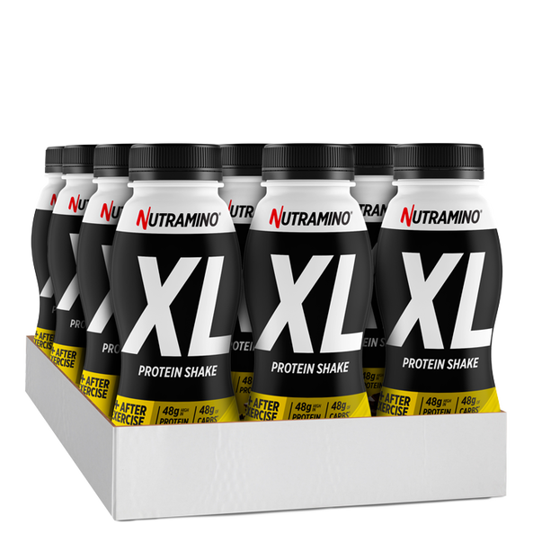 Nutramino XL Shake, 475ml x 12stk