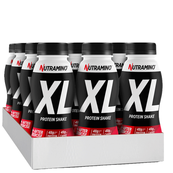 Nutramino XL Shake, 475ml x 12stk