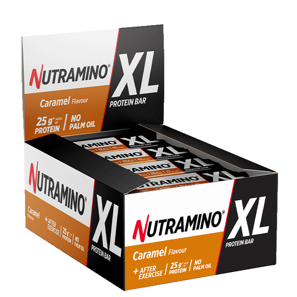 Nutramino XL Proteinbar, 16x74g, Caramel