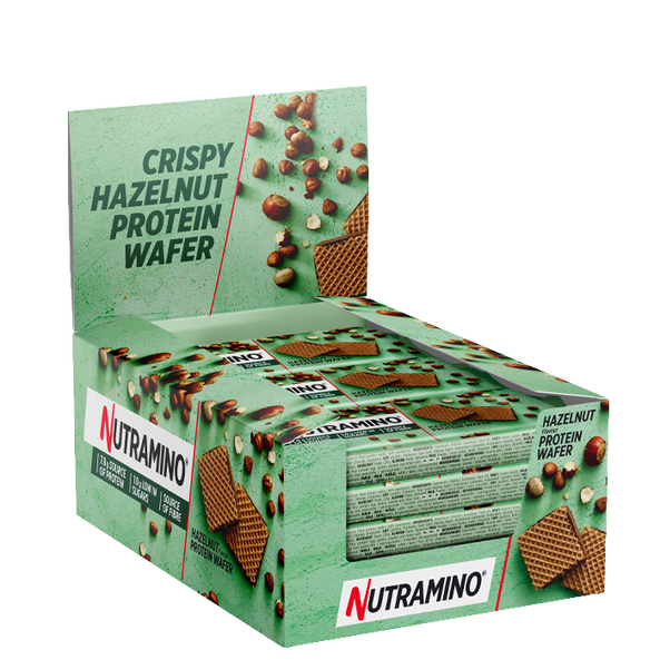 Nutramino Protein Wafer, 12x39g, Hazelnut Chocolate Chip
