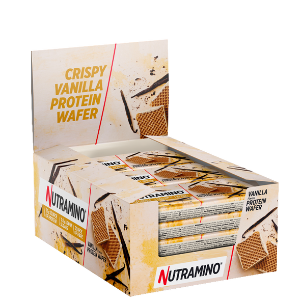 Nutramino Protein Wafer, 12x39g, Vanilla Chocolate Chip