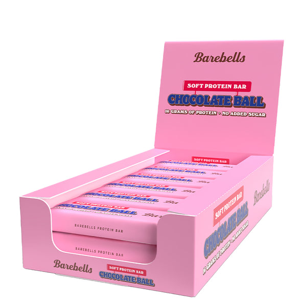 Barebells Soft Protein Bar, 12x55g, Chocolate Ball