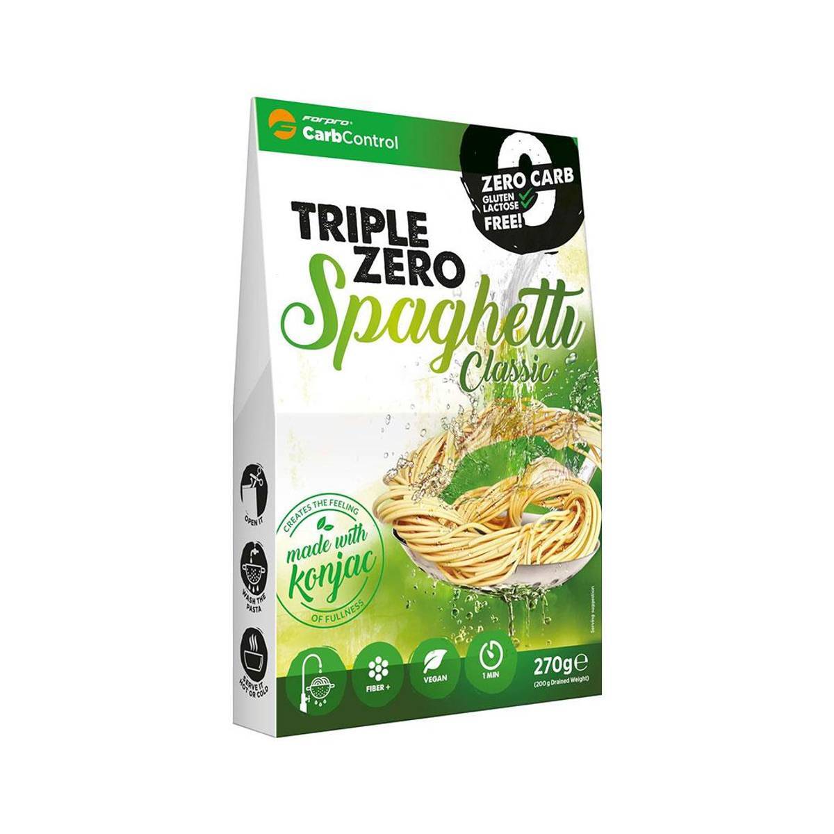 Forpro Triple Zero Pasta, 270g, Spagetti