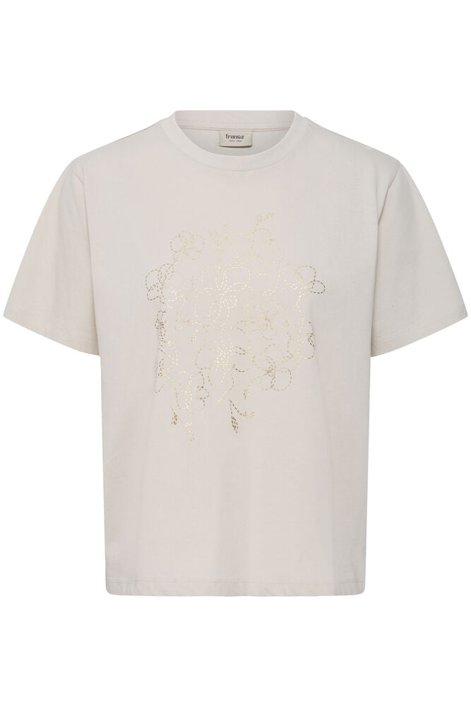 FRANSA, ALTHEA TEE 1 - T-skjorter & topper - JK-Shop