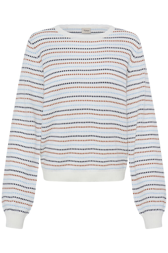 FRANSA, CAIA PU 6 - Strikk & cardigans - JK-Shop