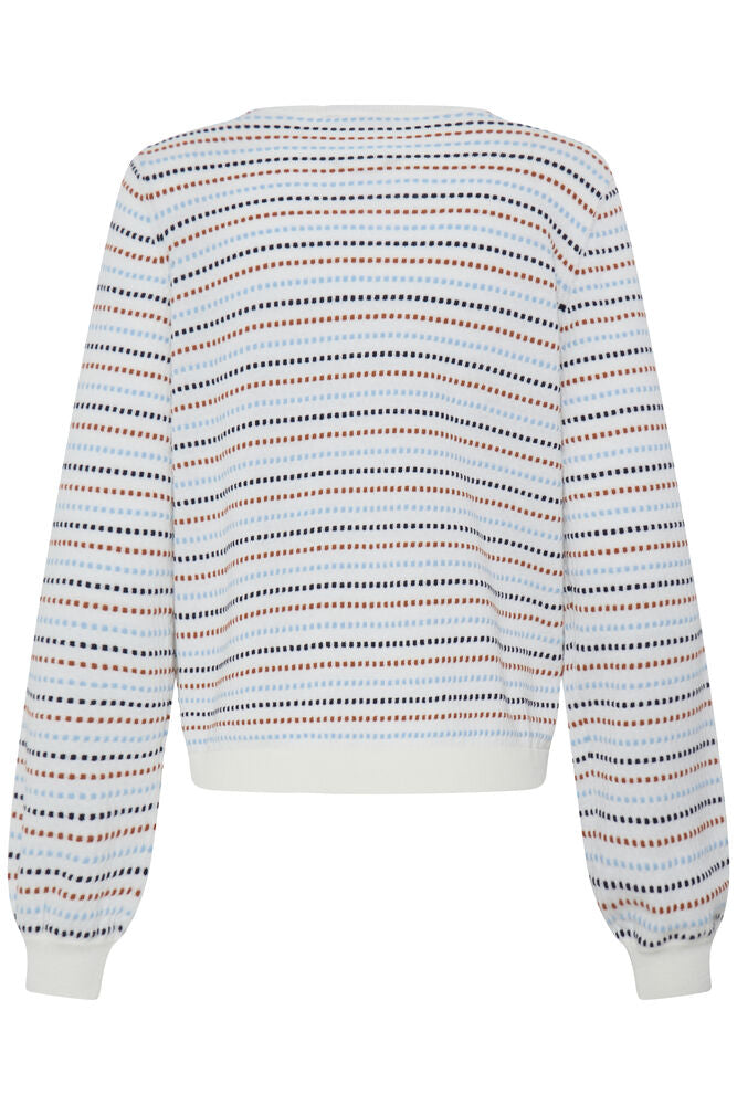 FRANSA, CAIA PU 6 - Strikk & cardigans - JK-Shop