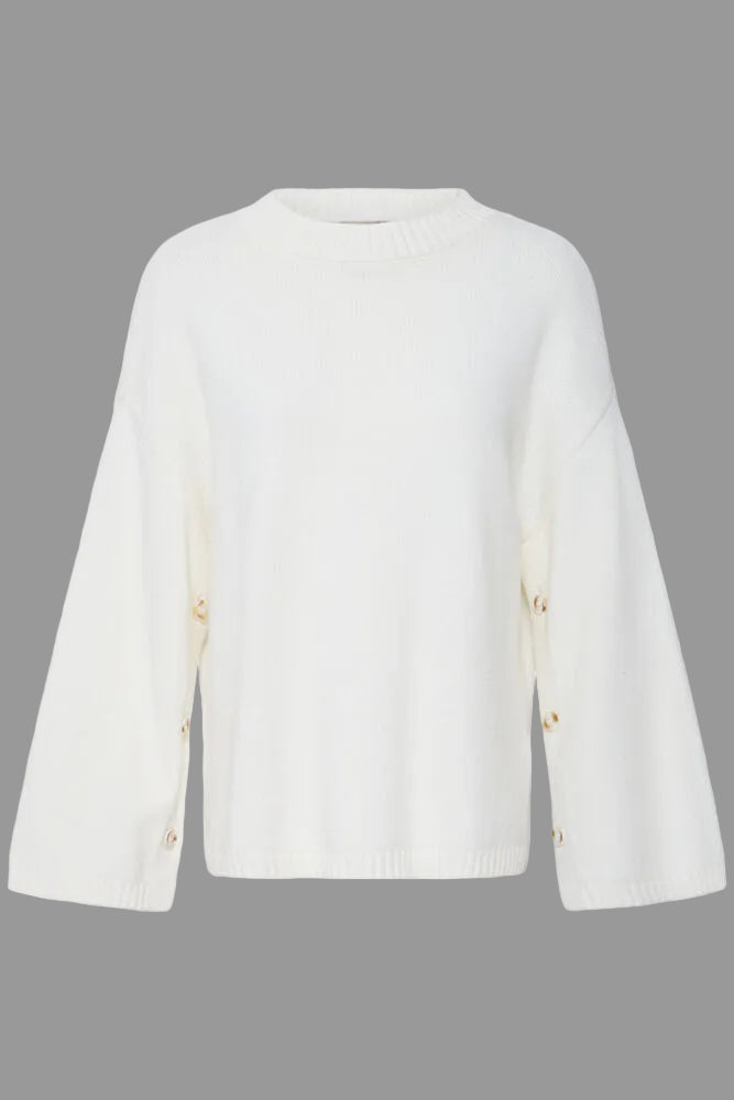 FRANSA, FEA PU 1 - Strikk & cardigans - JK-Shop