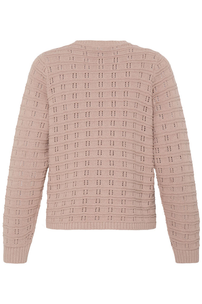 FRANSA, FINA PU 1 - Strikk & cardigans - JK-Shop