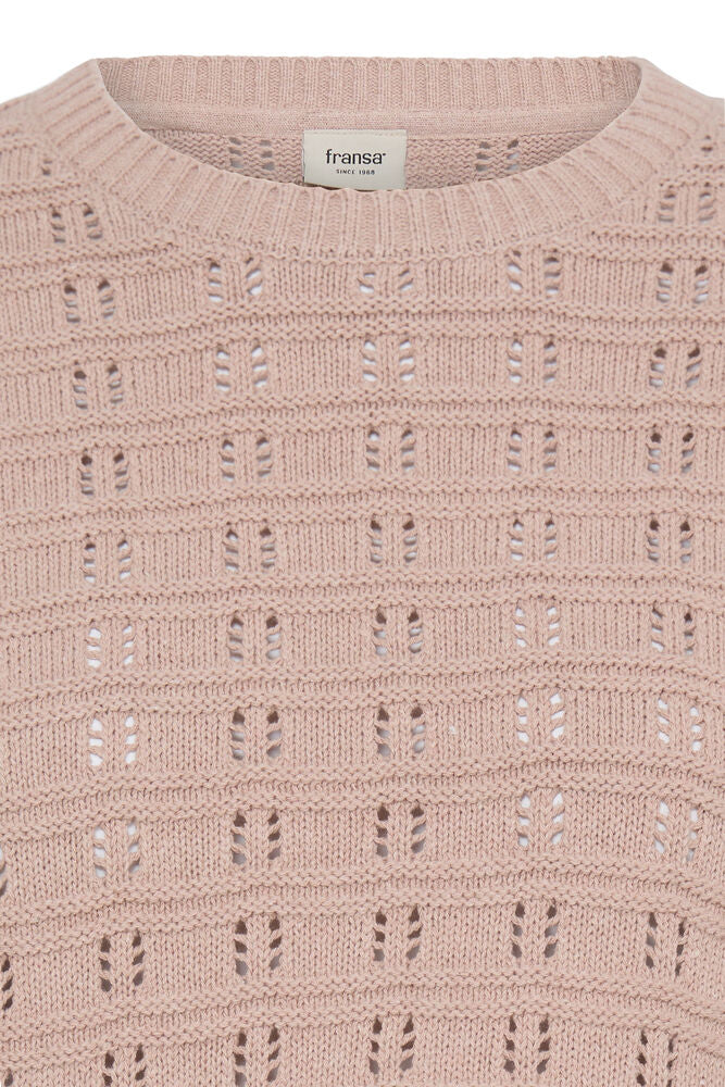 FRANSA, FINA PU 1 - Strikk & cardigans - JK-Shop