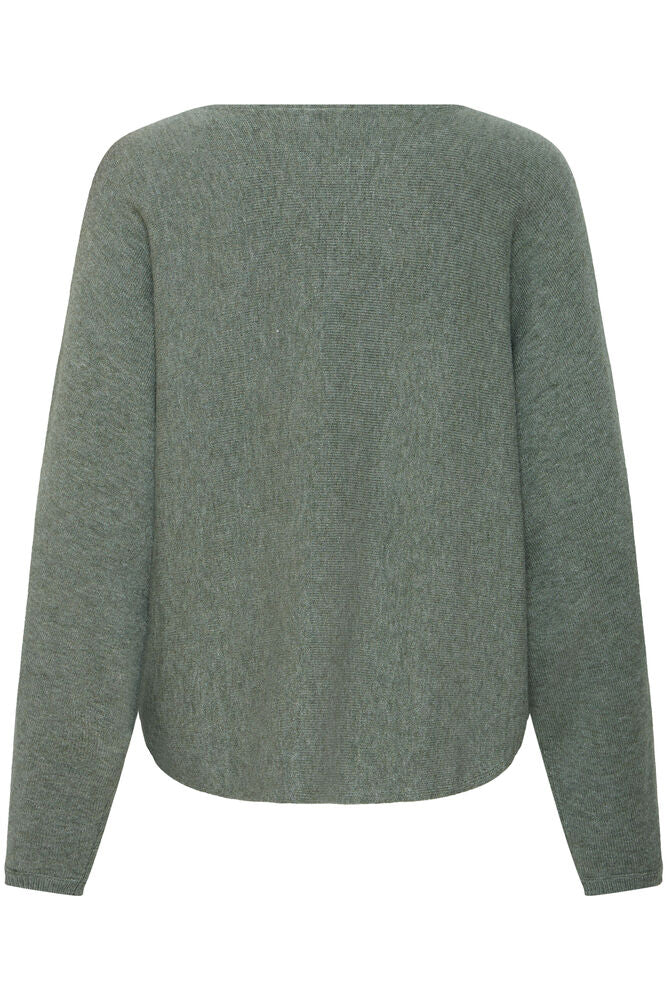 FRANSA, FINJA PU 1 - Strikk & cardigans - JK-Shop