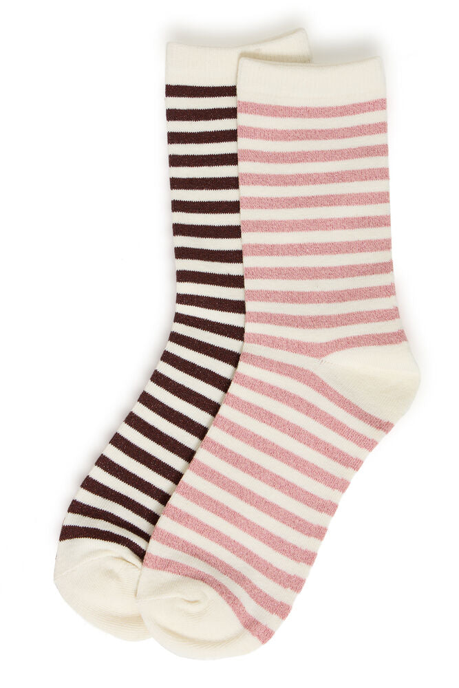 FRANSA, FLORIS 1 SOCK 2-PACK - Sokker - JK-Shop