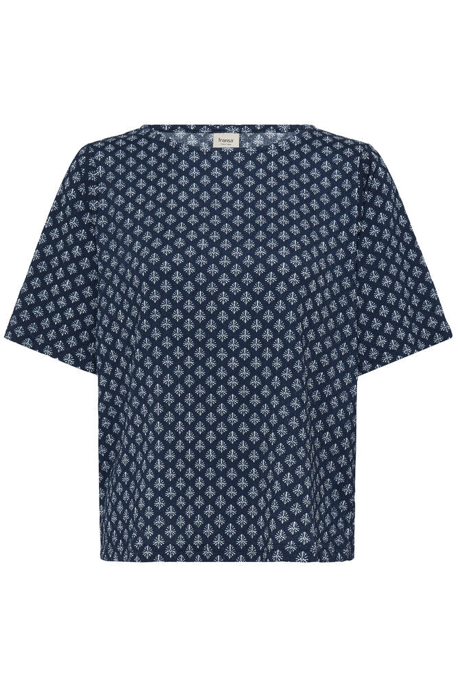 FRANSA, SANI TEE 2 - T-skjorter & topper - JK-Shop