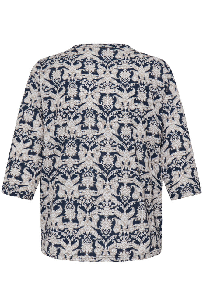 FRANSA, SEEN TEE 12 - T-skjorter & topper - JK-Shop